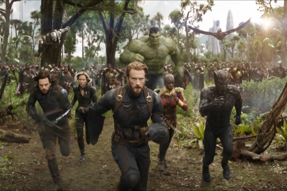Avengers: Infinity War (2018) – cost: $325 million (£240.4m); profit: $1.7 billion (£1.3bn)